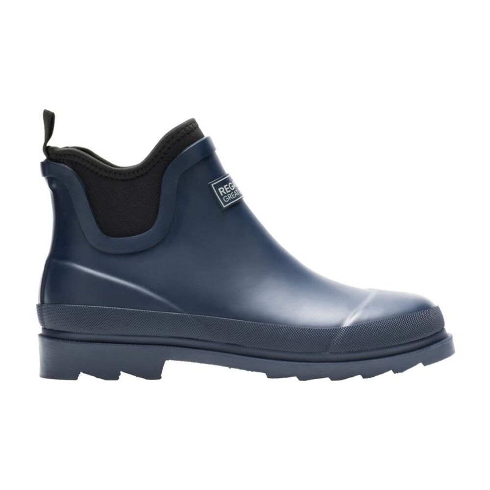 Regatta Womens/Ladies Mid Cut Rain Boots / Navy Blue